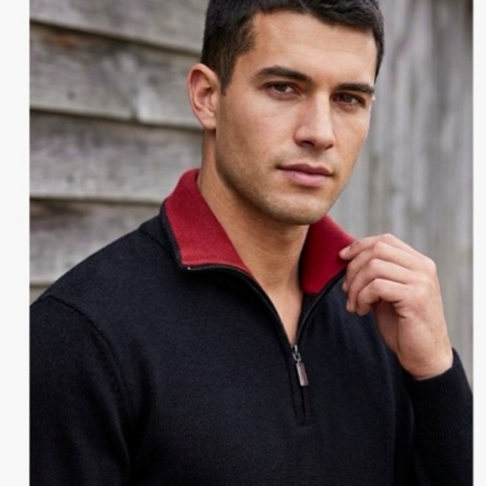Lachlan 100% Cotton British inspired men's sweater